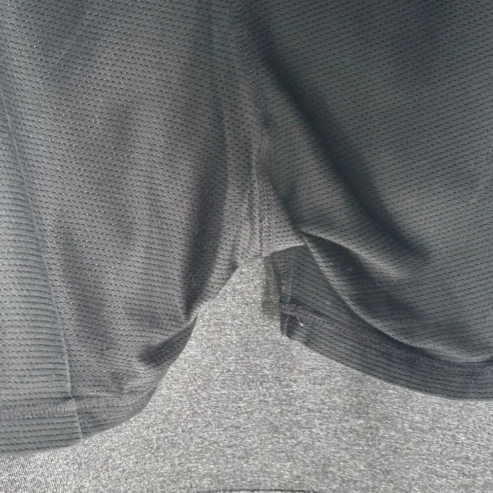 Athleta Zip Side Pocket Golf Skort Heathered‎ Gray Size Small